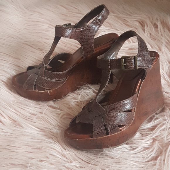 Maurices platform wedges - Picture 4 of 10
